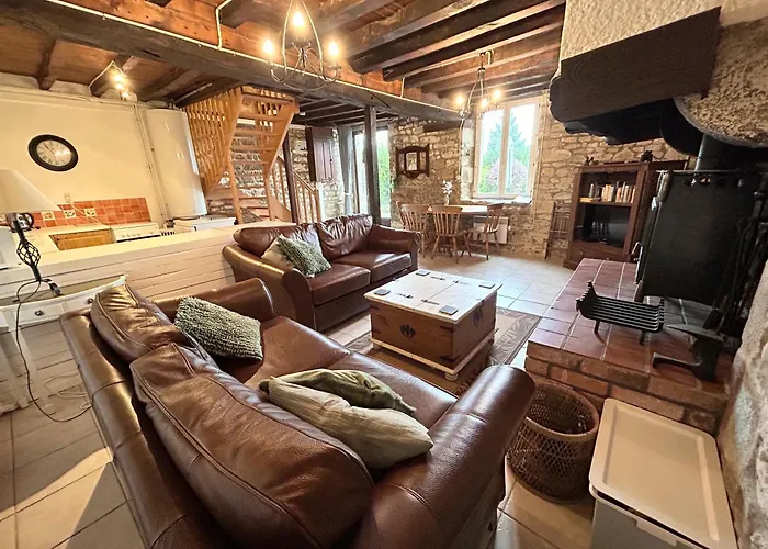 Ferienhaus Jasmin With Seasonal Swimming Pool Le Mesnil-Gilbert